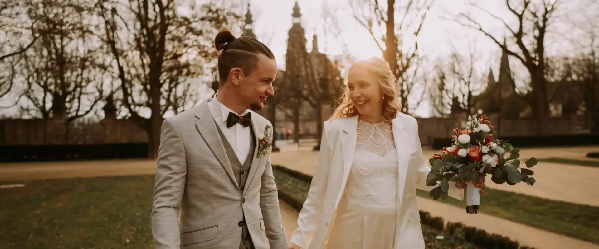 Hochzeitsfotograf Fulda - Stella & Alex – Paarshooting im Schlossgarten Fulda