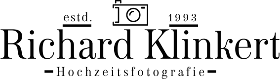 Logo Richard Klinkert Hochzeitsfotografie